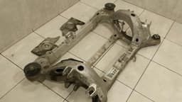 TESLA Tesla Model S 75 Subframe Rear 1009826-00-A Axle Frame Rear Axle — thumbnail 9