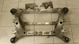 TESLA Tesla Model S 75 Subframe Rear 1009826-00-A Axle Frame Rear Axle — thumbnail 7