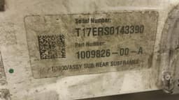 TESLA Tesla Model S 75 Subframe Rear 1009826-00-A Axle Frame Rear Axle — thumbnail 5
