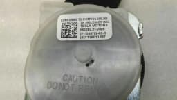 TESLA Tesla Model S 75 rear seat belt 1018789-05-C seat belt belt rear right — thumbnail 6