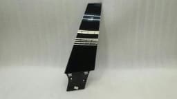 TESLA Tesla Model S 75 Right B Post Body Moulding 1092306-00-E B Pillar Strip Right — thumbnail 7