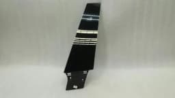 TESLA Tesla Model S 75 Right B Post Body Moulding 1092306-00-E B Pillar Strip Right — thumbnail 1