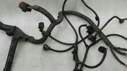 TESLA Tesla Model S 75 Wiring Loom 1004430-05-S Wiring Harness REAR SUBFRAME REAR — thumbnail 3