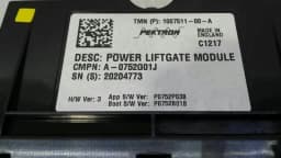 TESLA Tesla Model S 75 Liftgate Module 1007511-00-A Control Unit Tailgate — thumbnail 2