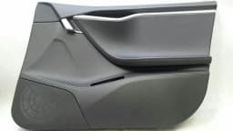 TESLA Tesla Model S 75 RHD Door Card Front Right 1028586-22-C Right Hand Drive — thumbnail 6