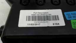 TESLA Tesla Model S 75 Left Air Vent 1023243-00-C RHD RIGHT HAND DRIVE — thumbnail 4