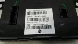 TESLA Tesla Model S 75 Climate Control Module 6007366-00-C Control Unit Climate — thumbnail 5