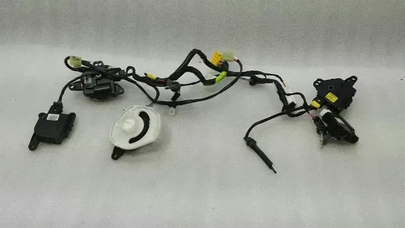 TESLA Tesla Model S 75 RHD HVAC Set Right Hand Drive Flap Control