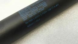 TESLA Tesla Model S 75 Boat Lid Strut 6006611-00-B Tailgate Damper — thumbnail 4