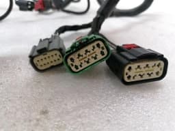 TESLA Tesla Model S 75 Wiring Loom 1004430-05-S Wiring Harness REAR SUBFRAME REAR — thumbnail 6