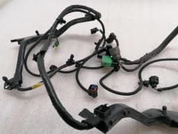 TESLA Tesla Model S 75 Wiring Loom 1004430-05-S Wiring Harness REAR SUBFRAME REAR — thumbnail 9