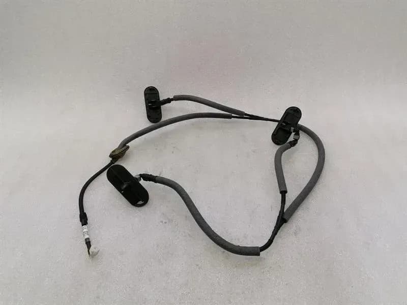 Porsche Taycan 9J washer fluid pipes 9J1955667A windshield nozzle