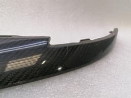 PORSCHE Porsche Taycan 9J damaged front spoiler carbon front set damaged 9J1807819 — thumbnail 5