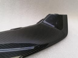 PORSCHE Porsche Taycan 9J damaged front spoiler carbon front set damaged 9J1807819 — thumbnail 9