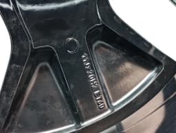 PORSCHE Porsche Taycan 9J Alloy Wheel 9J1601025K Alloy Wheel 11jx20 et60 Turbo Aero — thumbnail 7