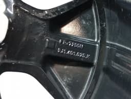 PORSCHE Porsche Taycan 9J Alloy Wheel 9J1601025K Alloy Wheel 11jx20 et60 Turbo Aero — thumbnail 6