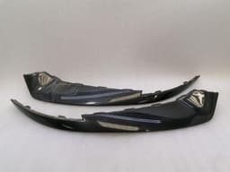 PORSCHE Porsche Taycan 9J damaged front spoiler carbon front set damaged 9J1807819 — thumbnail 1