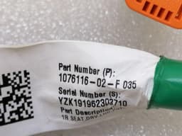 TESLA Tesla Model 3 Passenger Seat Wiring Loom 1076116-02-F Passenger Seat Harness — thumbnail 3