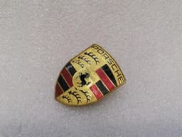 PORSCHE Porsche Taycan 9J 9P1853601 Logo 9P1853611 Emblem — thumbnail 2