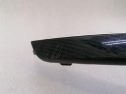 PORSCHE Porsche Taycan 9J 9J1807820B front spoiler carbon right front right damaged — thumbnail 3