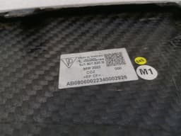 PORSCHE Porsche Taycan 9J 9J1807820B front spoiler carbon right front right damaged — thumbnail 7