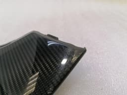 PORSCHE Porsche Taycan 9J 9J1807820B front spoiler carbon right front right damaged — thumbnail 5