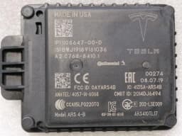 TESLA Tesla Model 3 Radar Sensor Module 1108647-00-D Control Unit Front RADAR — thumbnail 5