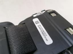 TESLA Tesla Model 3 rear left seat belt 1110154-01-F seat belt belt rear left — thumbnail 2