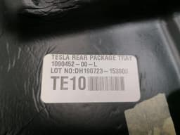 TESLA Tesla Model 3 Standard Range Parcel Shelf 1128021-00-E Parcel Shelf — thumbnail 8
