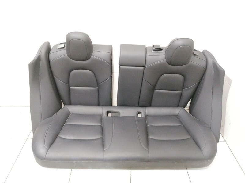 TESLA Tesla Model 3 Rear Seat Backrest Sat Pad Set 7654336-01-C Rear Seat Set