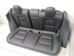 TESLA Tesla Model 3 Rear Seat Backrest Sat Pad Set 7654336-01-C Rear Seat Set — thumbnail 3