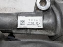TESLA TESLA MODEL 3 AWD POWER STEERING RACK 1044836-00-J RIGHT HAND DRIVE RHD — thumbnail 5