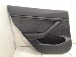 TESLA Tesla Model 3 Long Range Door Card RLH 1588128-02-B Door Panel Rear Left — thumbnail 1