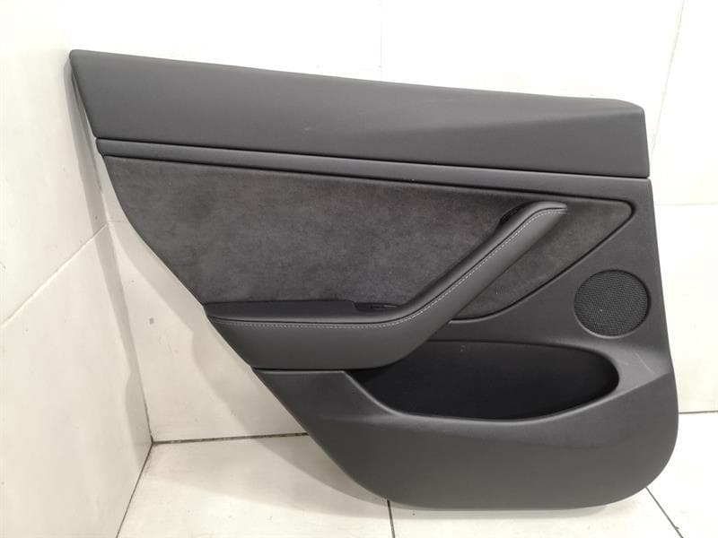 TESLA Tesla Model 3 Long Range Door Card RLH 1588128-02-B Door Panel Rear Left