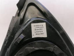 TESLA Tesla Model 3 Right Rear Quarter Glass 1514979-01-C Door Panel 1/4 Rear Right — thumbnail 5