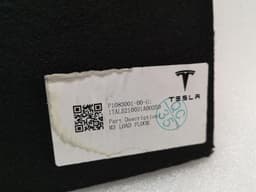 TESLA Tesla Model 3 Long Range Boat Floor 1083001-00-G Boot Liner — thumbnail 6