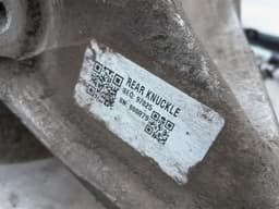 TESLA Tesla Model 3 Long Range RLH Hub 1044411-00-G Wheel Bearing Housing Rear Left — thumbnail 6