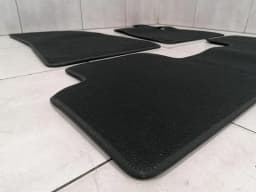 TESLA TESLA MODEL 3 LONG RANGE FLOOR MATS SET RIGHT HAND DRIVE RHD — thumbnail 4