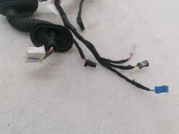 TESLA Tesla Model 3 Long Range RLH Door Wiring 2067965-00-B Rear L Door Harness — thumbnail 3