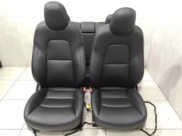 TESLA TESLA MODEL 3 COMPLETE SEATS INCL SRS seats BLACK BLACK INTERIOR — thumbnail 2