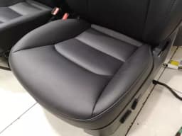 TESLA TESLA MODEL 3 COMPLETE SEATS INCL SRS seats BLACK BLACK INTERIOR — thumbnail 4