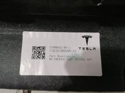 TESLA TESLA MODEL 3 LONG RANGE Plot Shelf 1538903-00-C Hat Pad — thumbnail 9