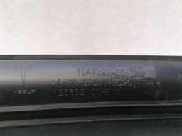 TESLA Tesla Model X 75D Boat Cover Left 1047320-00-D Trunk Trim Left — thumbnail 4