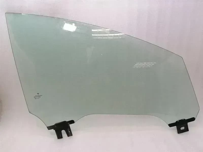 Tesla Model X 75D Right Front Door Glass 1028823-00-J Front Right Door Glass