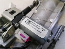 TESLA TESLA MODEL 3 LONG RANGE STEERING COLUMN 1044876-00-A RIGHT HAND DRIVE RHD. — thumbnail 6