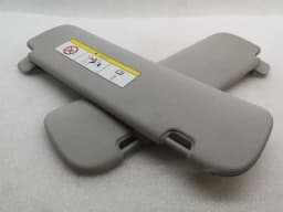TESLA Tesla Model 3 Long Range Sun Visor Set 1088740-06-F Sun Visor Visor — thumbnail 7