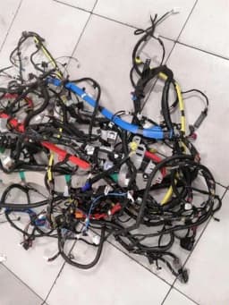 TESLA TESLA MODEL 3 LONG RANGE Main Body Wiring Loom 3067955-02-C RIGHT HAND DRIVE RHD . — thumbnail 5