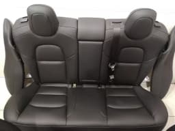 TESLA TESLA MODEL 3 COMPLETE SEATS INCL SRS seats BLACK BLACK INTERIOR — thumbnail 7