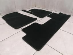 TESLA TESLA MODEL 3 LONG RANGE FLOOR MATS SET RIGHT HAND DRIVE RHD — thumbnail 2