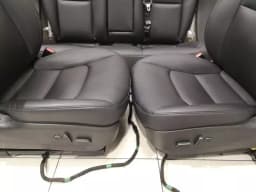 TESLA TESLA MODEL 3 COMPLETE SEATS INCL SRS seats BLACK BLACK INTERIOR — thumbnail 6
